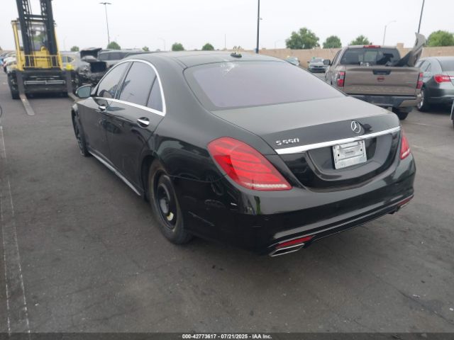 2014 MERCEDES-BENZ S 550 WDDUG8CB0EA014383 Photo 2