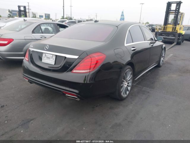 2014 MERCEDES-BENZ S 550 WDDUG8CB0EA014383 Photo 3