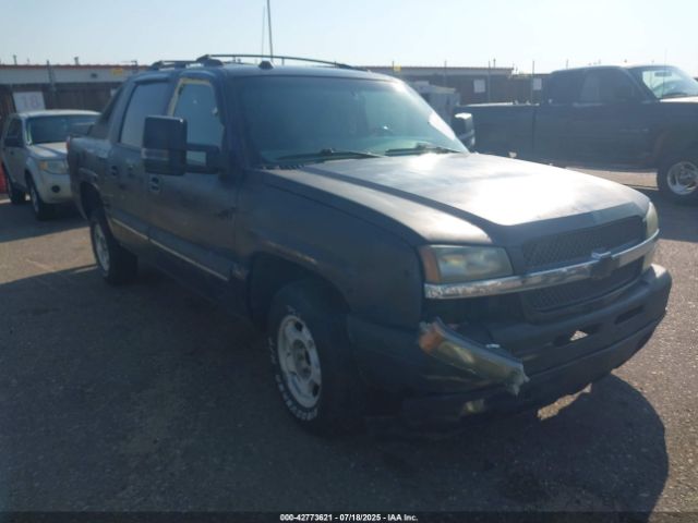 2004 CHEVROLET AVALANCHE 1500 3GNEC12T44G143228