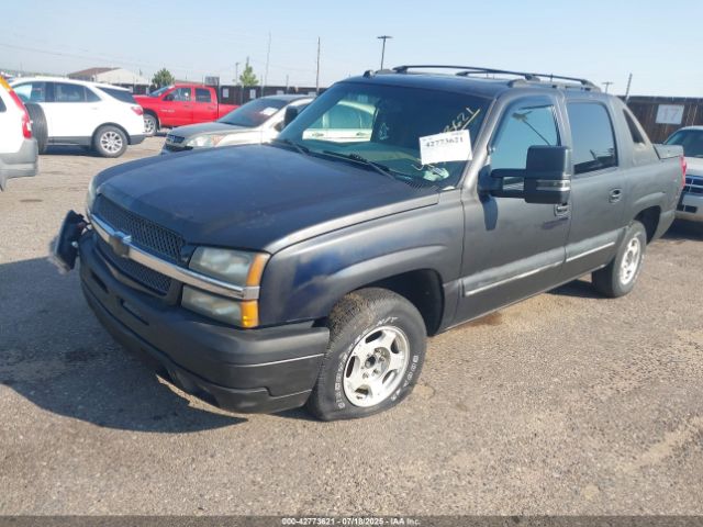 2004 CHEVROLET AVALANCHE 1500 3GNEC12T44G143228 Photo 1