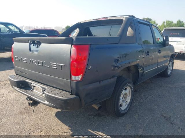 2004 CHEVROLET AVALANCHE 1500 3GNEC12T44G143228 Photo 3
