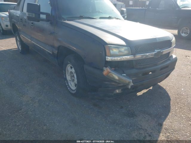2004 CHEVROLET AVALANCHE 1500 3GNEC12T44G143228 Photo 5