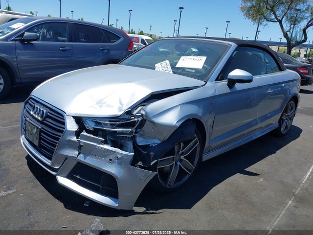 2019 AUDI A3 WAU5ULFF7K1032137 Photo 1