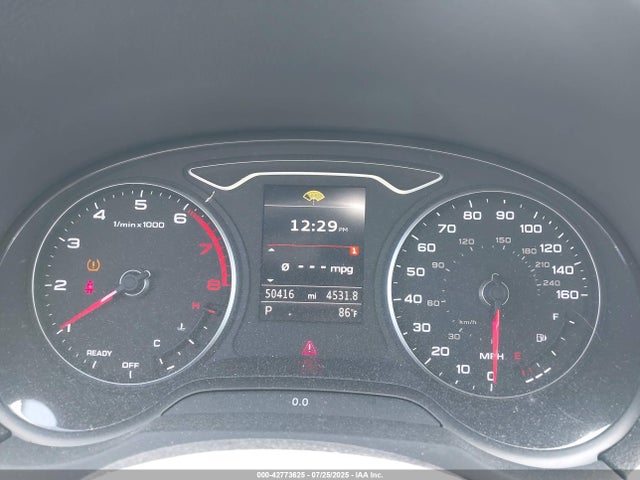 2019 AUDI A3 WAU5ULFF7K1032137 Photo 6
