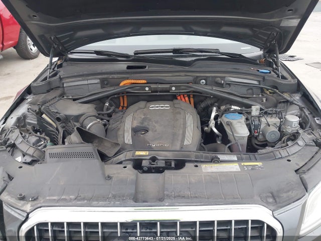 2014 AUDI Q5 HYBRID WA1C8AFP8EA089327 Photo 9