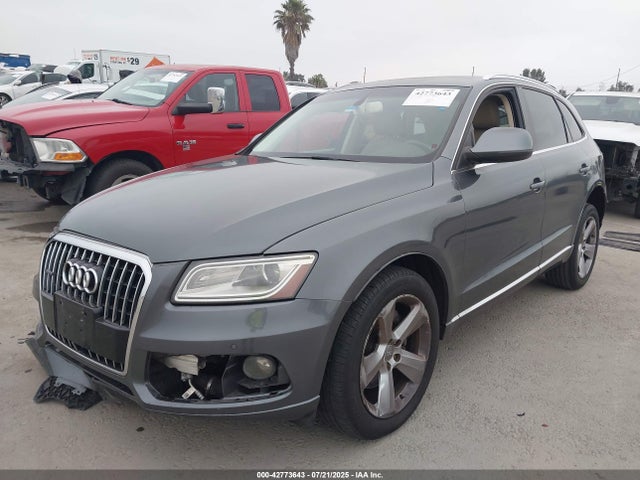 2014 AUDI Q5 HYBRID WA1C8AFP8EA089327 Photo 1
