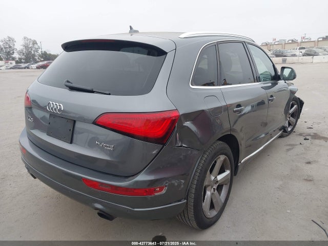 2014 AUDI Q5 HYBRID WA1C8AFP8EA089327 Photo 3