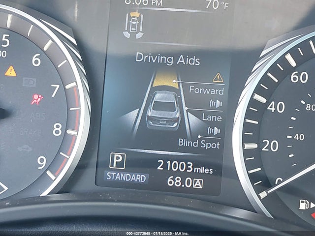 JN1EV7BP3MM704091 Infiniti 3.0l t
