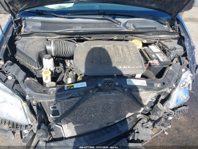 2C4RC1BG0ER435788 Chrysler 2014