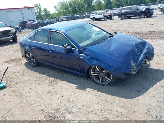 2017 AUDI A4 WAUENAF48HN035646 Photo 0