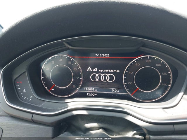 2017 AUDI A4 WAUENAF48HN035646 Photo 6