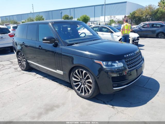 2016 LAND ROVER RANGE ROVER SALGR2PF4GA291447