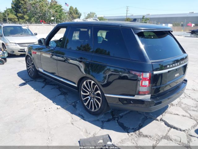 2016 LAND ROVER RANGE ROVER SALGR2PF4GA291447 Photo 2