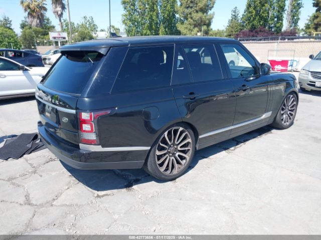 2016 LAND ROVER RANGE ROVER SALGR2PF4GA291447 Photo 3