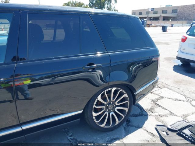 2016 LAND ROVER RANGE ROVER SALGR2PF4GA291447 Photo 5