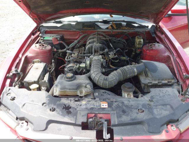 2010 FORD MUSTANG 1ZVBP8EN3A5148278 Photo 9