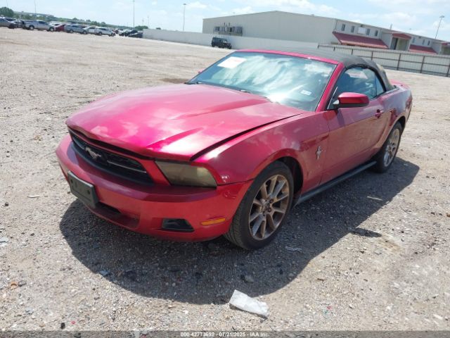 2010 FORD MUSTANG 1ZVBP8EN3A5148278 Photo 1