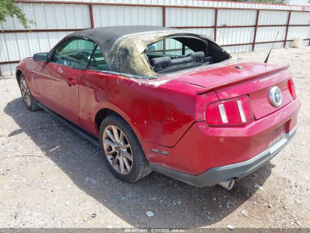 2010 FORD MUSTANG 1ZVBP8EN3A5148278 Photo 2