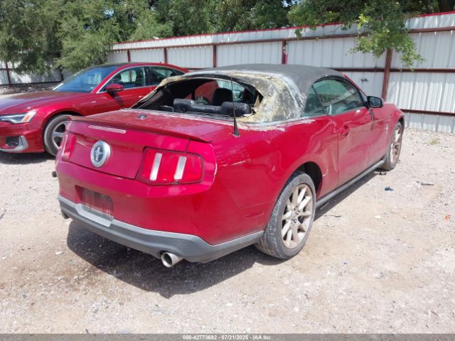 2010 FORD MUSTANG 1ZVBP8EN3A5148278 Photo 3