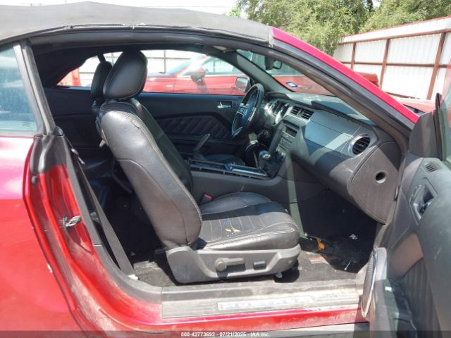 2010 FORD MUSTANG 1ZVBP8EN3A5148278 Photo 4