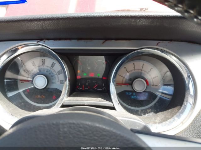 2010 FORD MUSTANG 1ZVBP8EN3A5148278 Photo 6