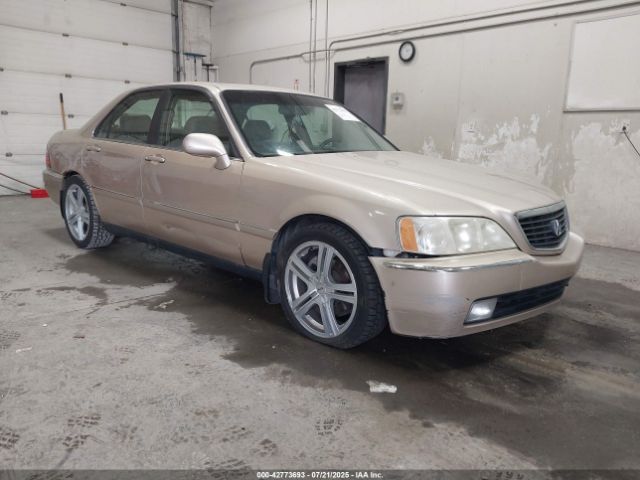 2000 ACURA RL JH4KA9655YC011453