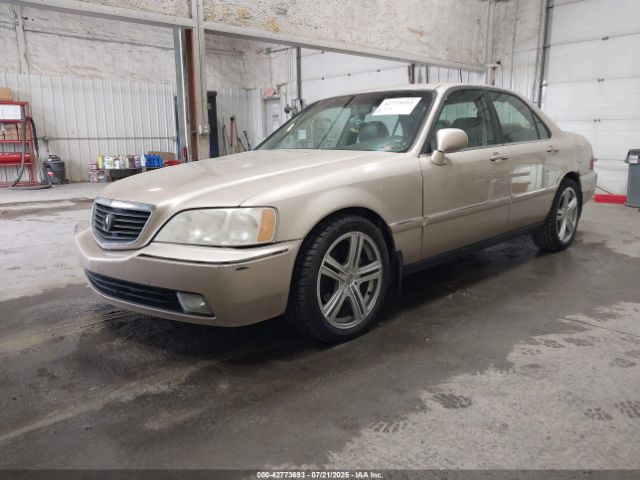 2000 ACURA RL JH4KA9655YC011453 Photo 1