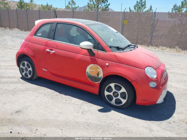2014 FIAT 500E 3C3CFFGE7ET225188