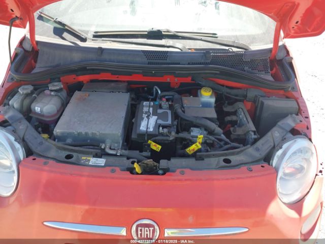 2014 FIAT 500E 3C3CFFGE7ET225188 Photo 9