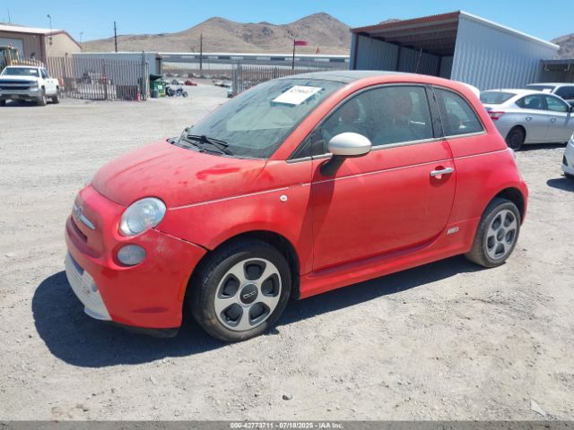 2014 FIAT 500E 3C3CFFGE7ET225188 Photo 1