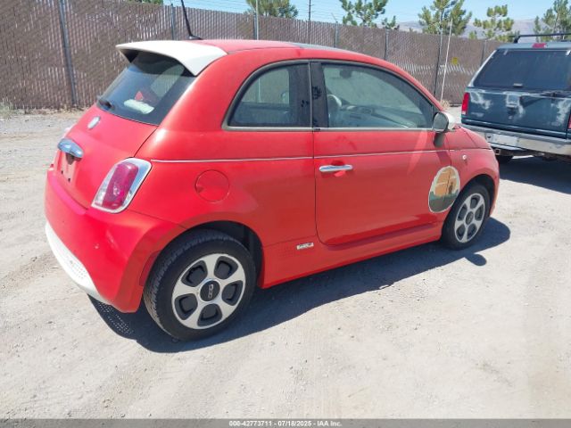 2014 FIAT 500E 3C3CFFGE7ET225188 Photo 3
