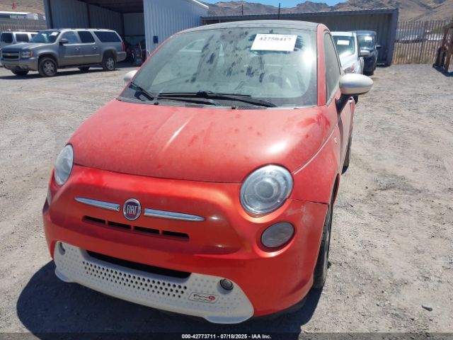2014 FIAT 500E 3C3CFFGE7ET225188 Photo 5