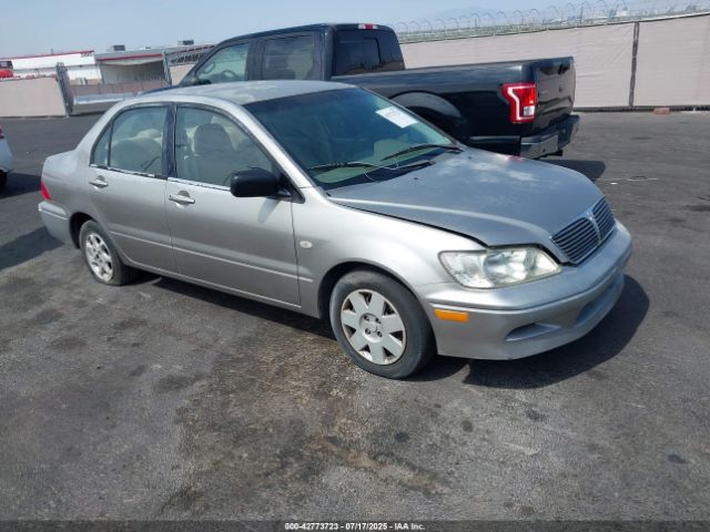2002 MITSUBISHI LANCER JA3AJ26E22U059190