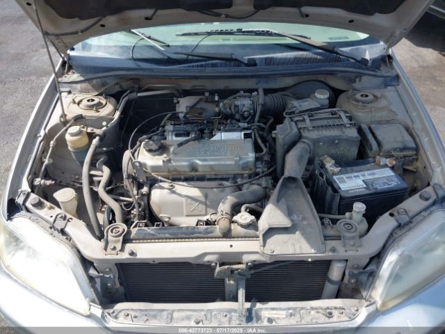 2002 MITSUBISHI LANCER JA3AJ26E22U059190 Photo 9