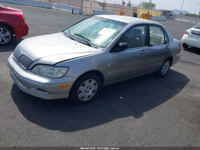 2002 MITSUBISHI LANCER JA3AJ26E22U059190 Photo 1