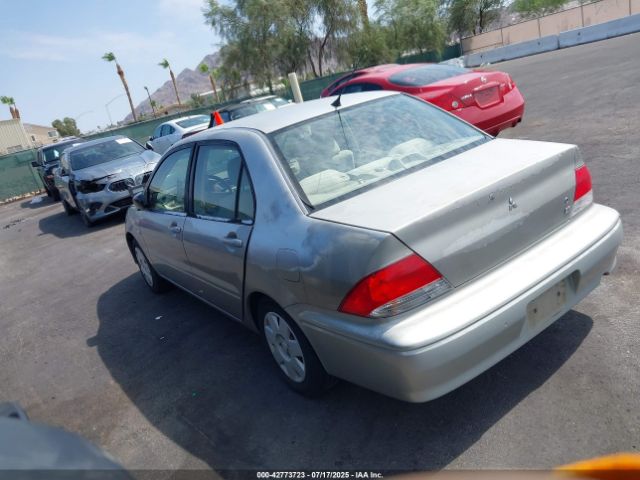 2002 MITSUBISHI LANCER JA3AJ26E22U059190 Photo 2