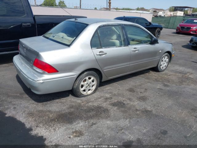 2002 MITSUBISHI LANCER JA3AJ26E22U059190 Photo 3