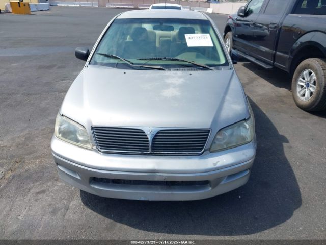2002 MITSUBISHI LANCER JA3AJ26E22U059190 Photo 5