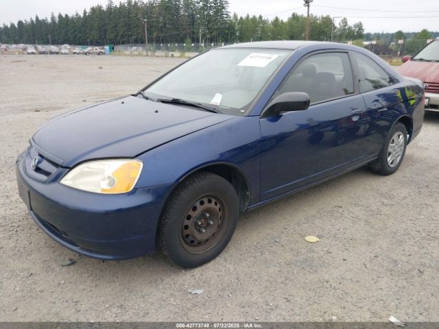 2003 HONDA CIVIC 1HGEM22523L017028 Photo 1