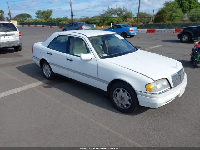1995 MERCEDES-BENZ C WDBHA22E0SF170832