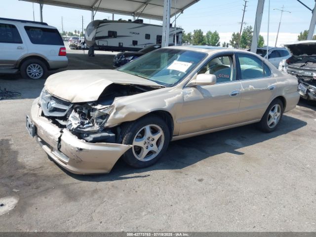 2002 ACURA TL 19UUA56672A019277 Photo 1