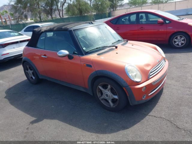 2005 MINI COOPER WMWRF33495TG10801
