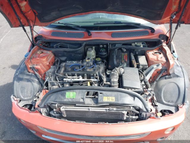 2005 MINI COOPER WMWRF33495TG10801 Photo 9