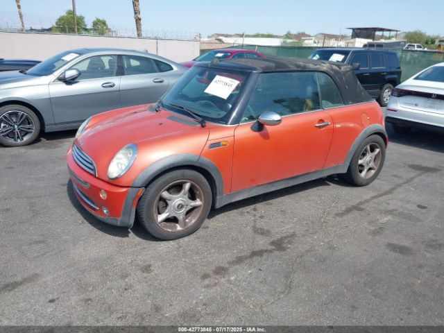 2005 MINI COOPER WMWRF33495TG10801 Photo 1