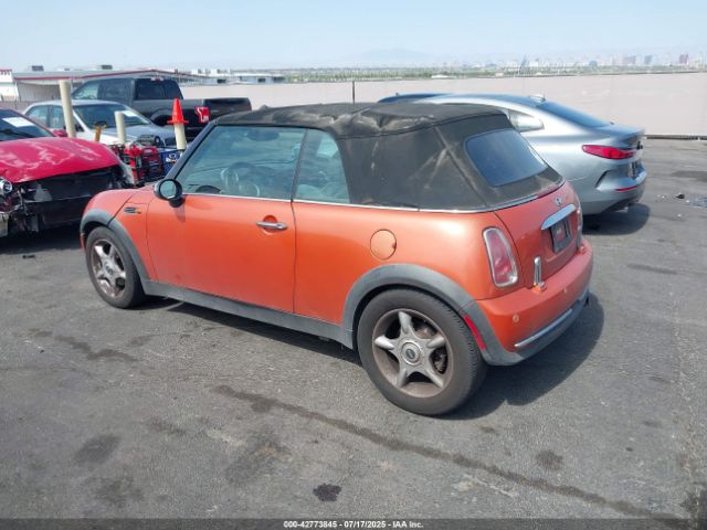 2005 MINI COOPER WMWRF33495TG10801 Photo 2