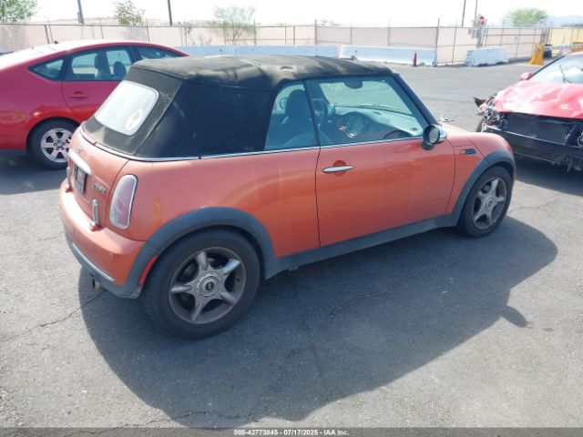 2005 MINI COOPER WMWRF33495TG10801 Photo 3