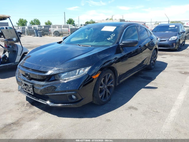 Honda k20c2 2020 19XFC2F81LE211889 Image 2