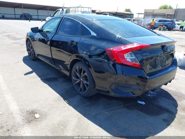 Honda k20c2 2020 19XFC2F81LE211889 Image 3