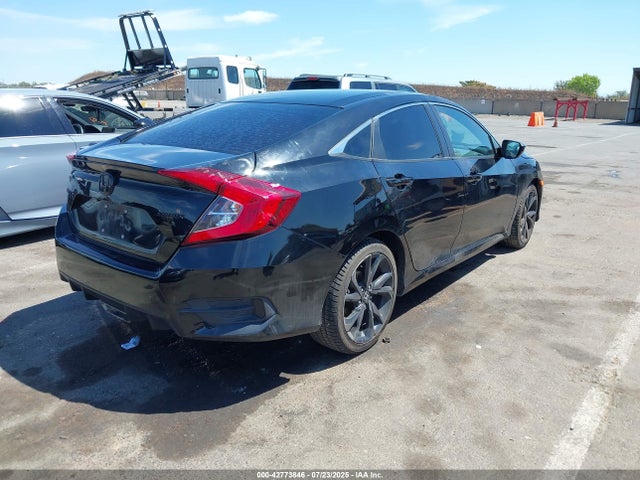 Honda k20c2 2020 19XFC2F81LE211889 Image 4