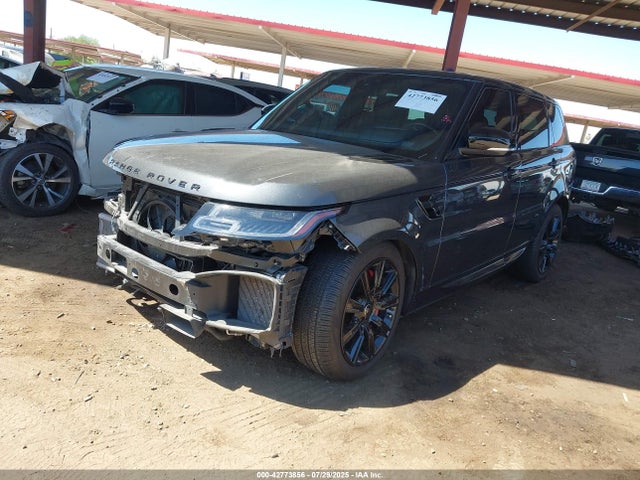 SALWR2RE8JA183386 Land Rover aj133 s/c